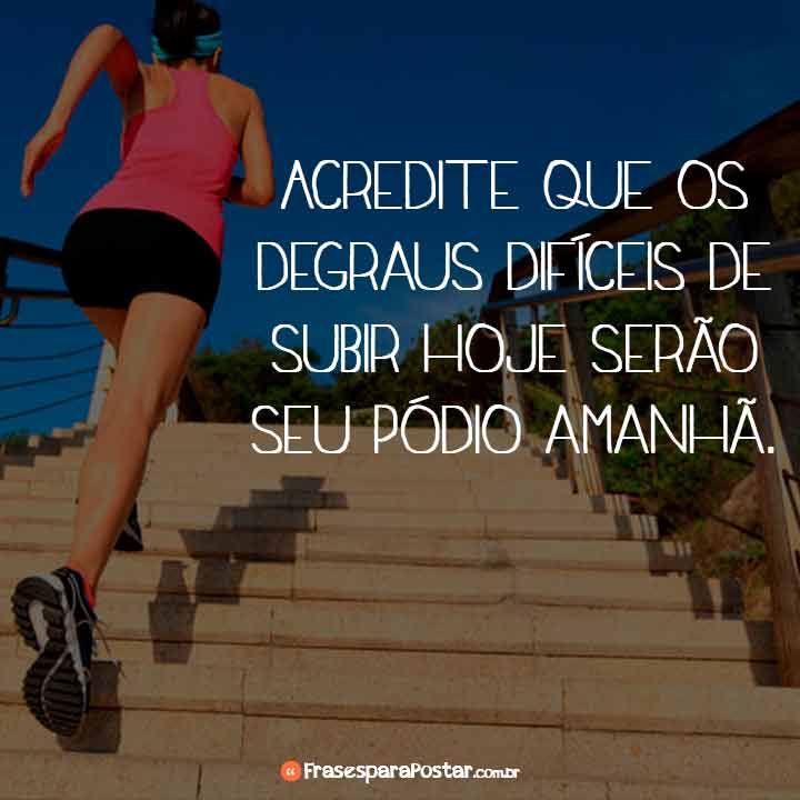 Frases de Motivação