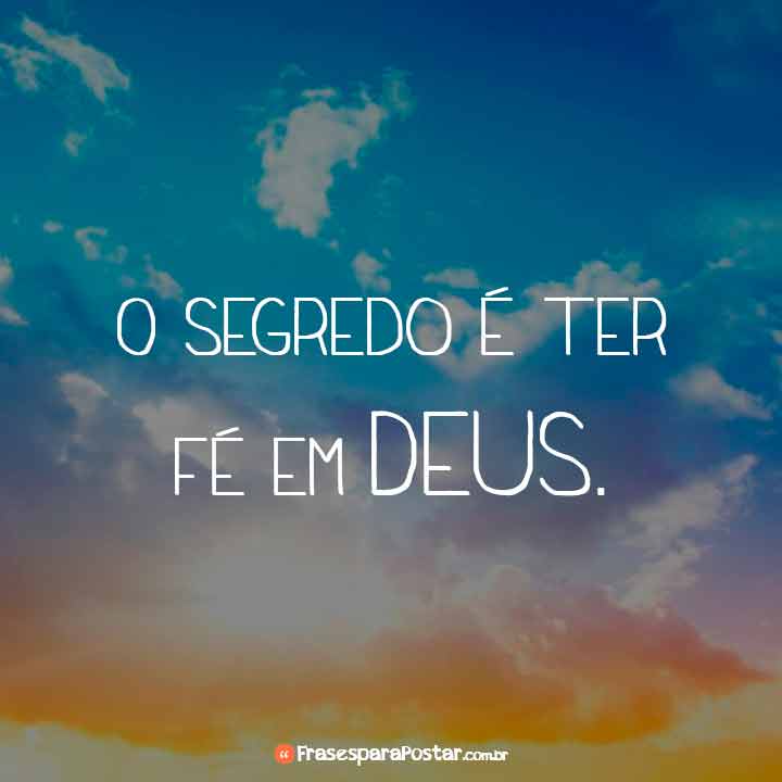 Frases de Deus
