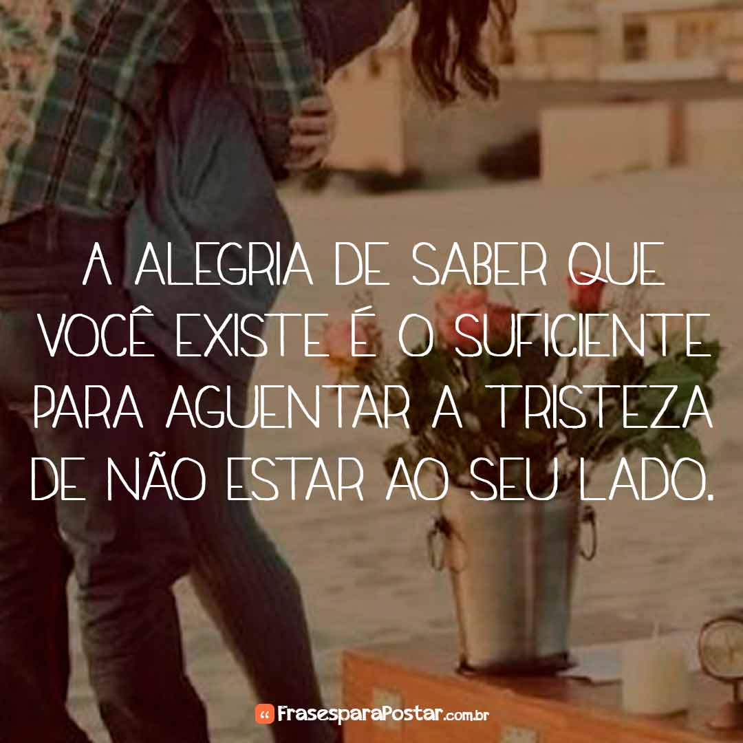 Frases de Amor a Distância