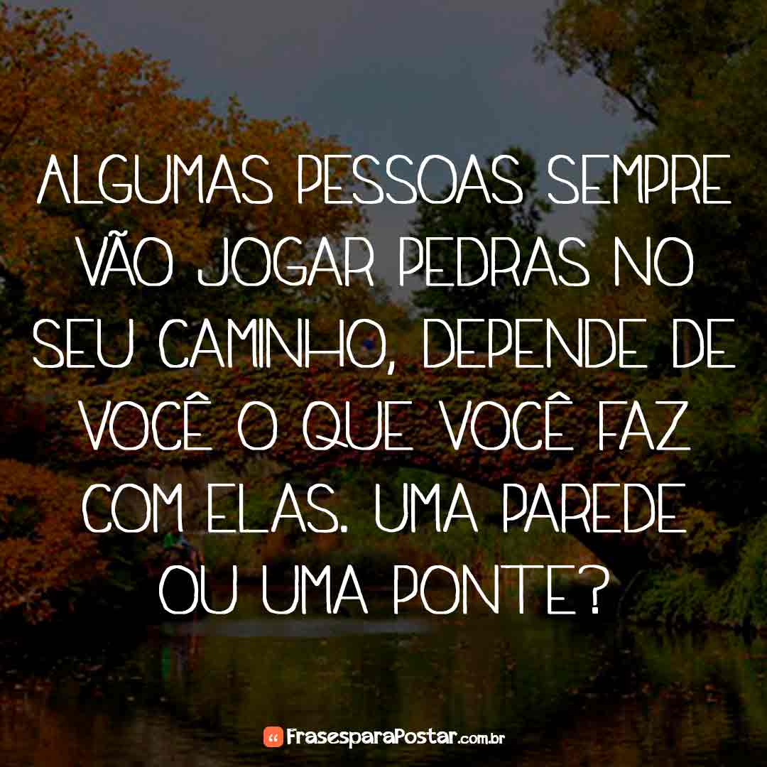 Frases de Reflexão