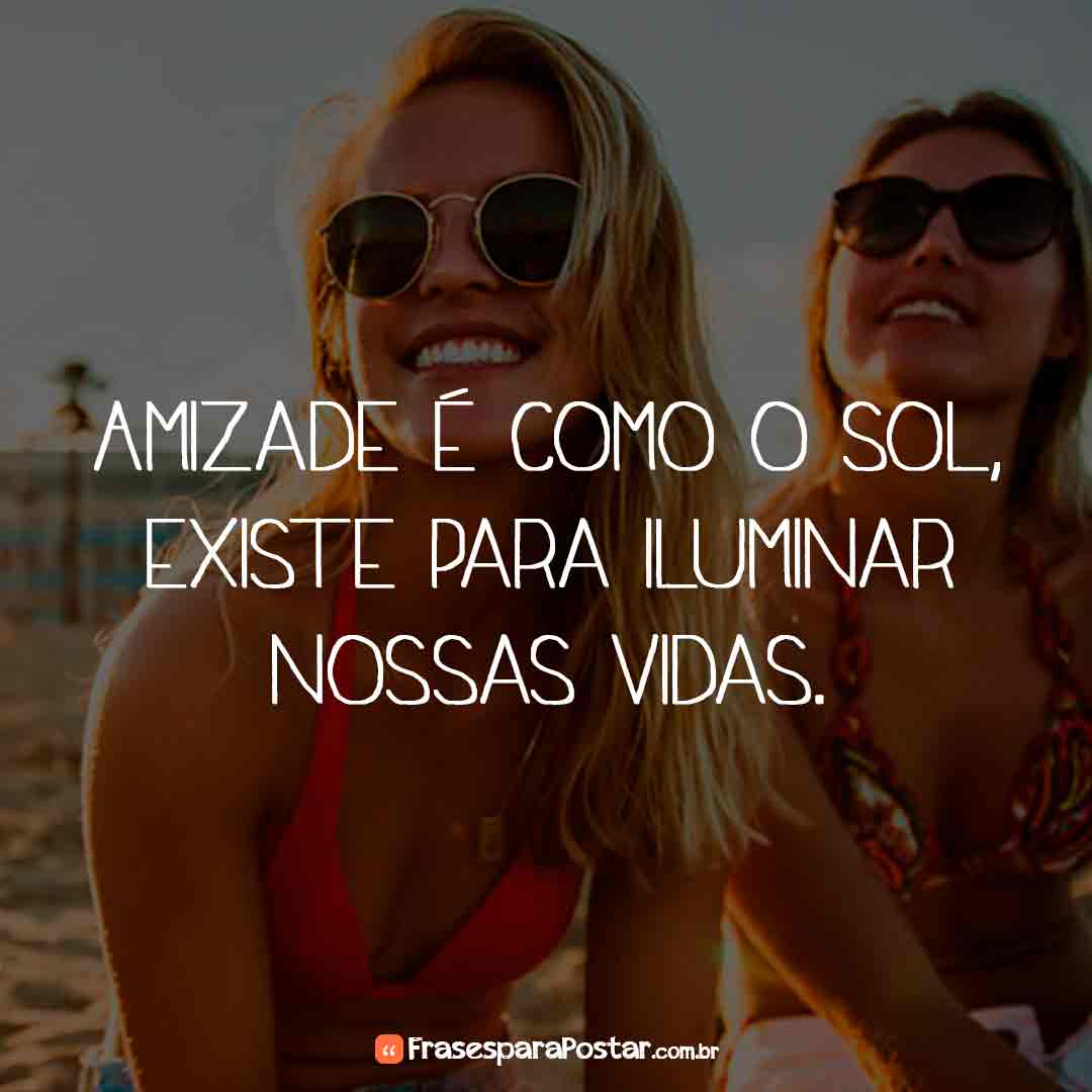Frases de Amizade