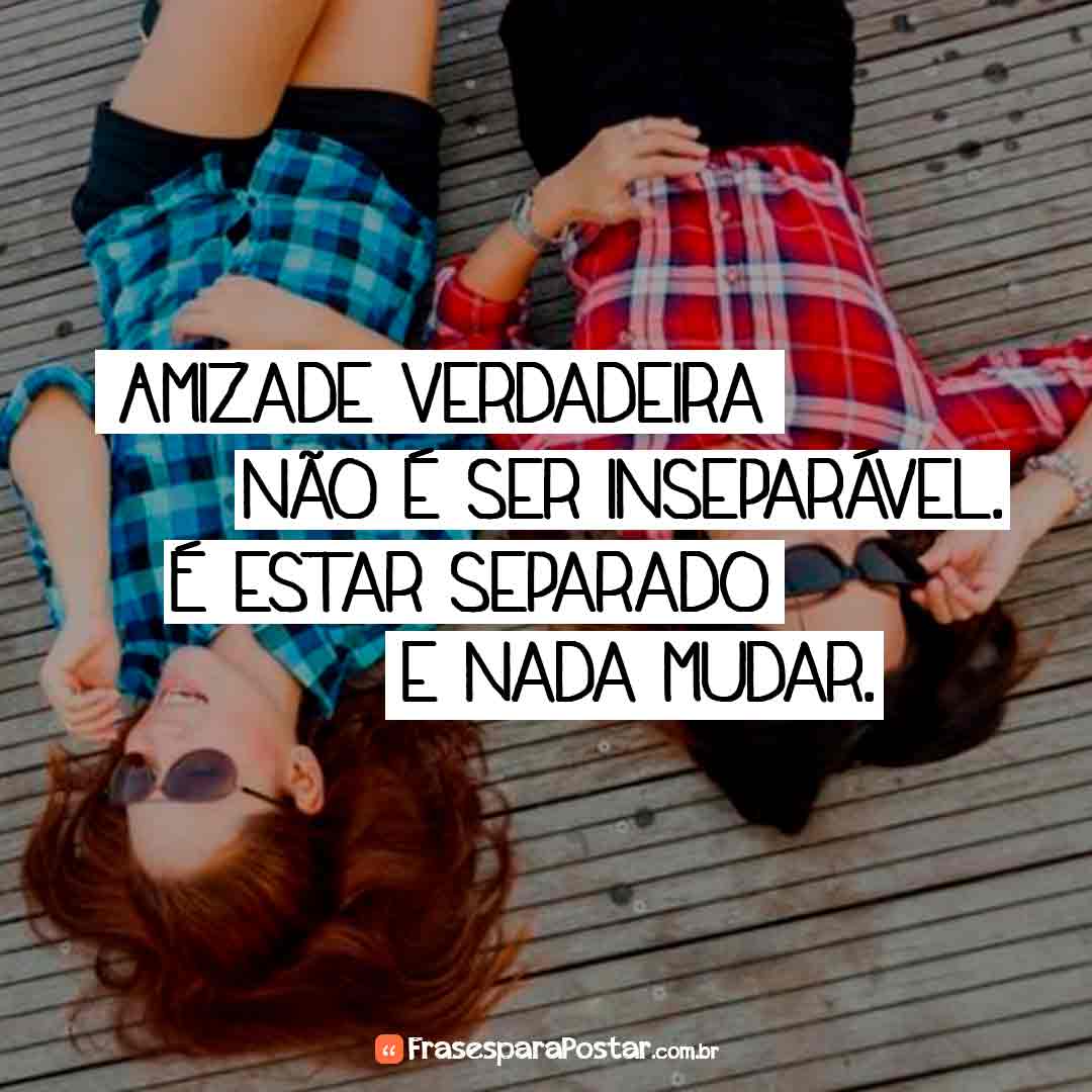 Frases de Amizade