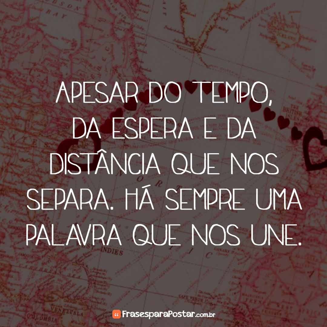 Frases de Amor a Distância