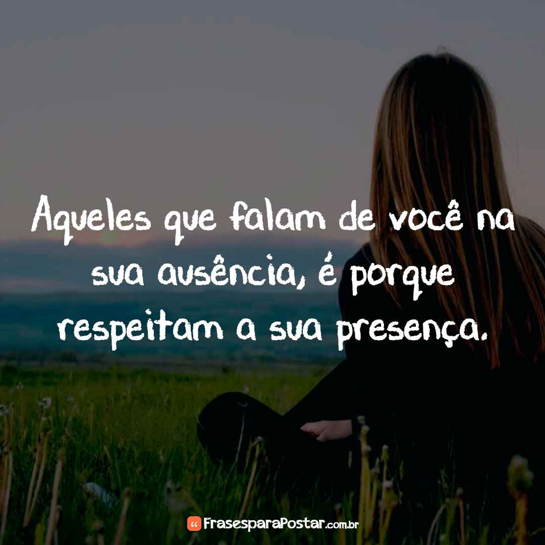 Frases de Reflexão