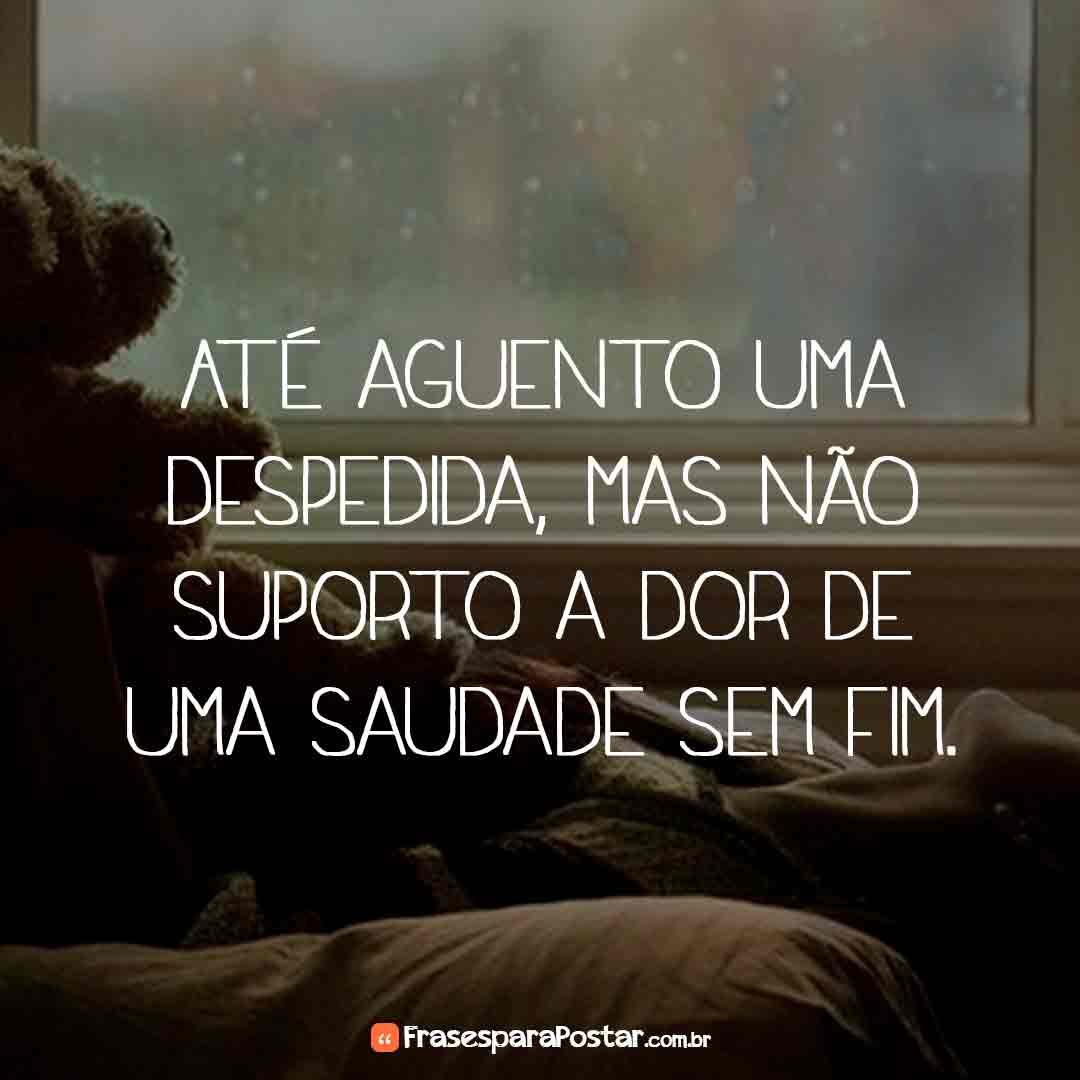 Frases de Saudade