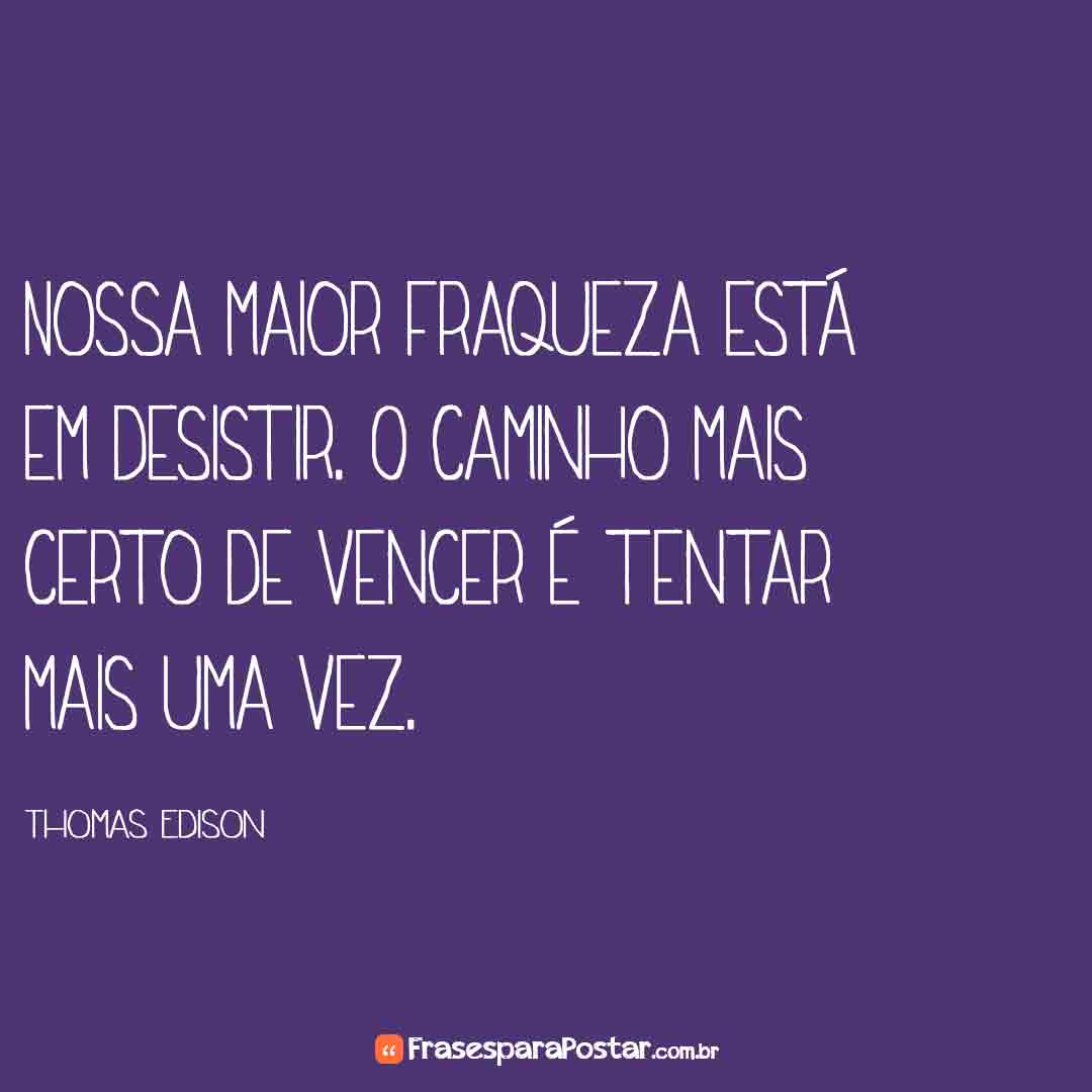 Frases de Motivação