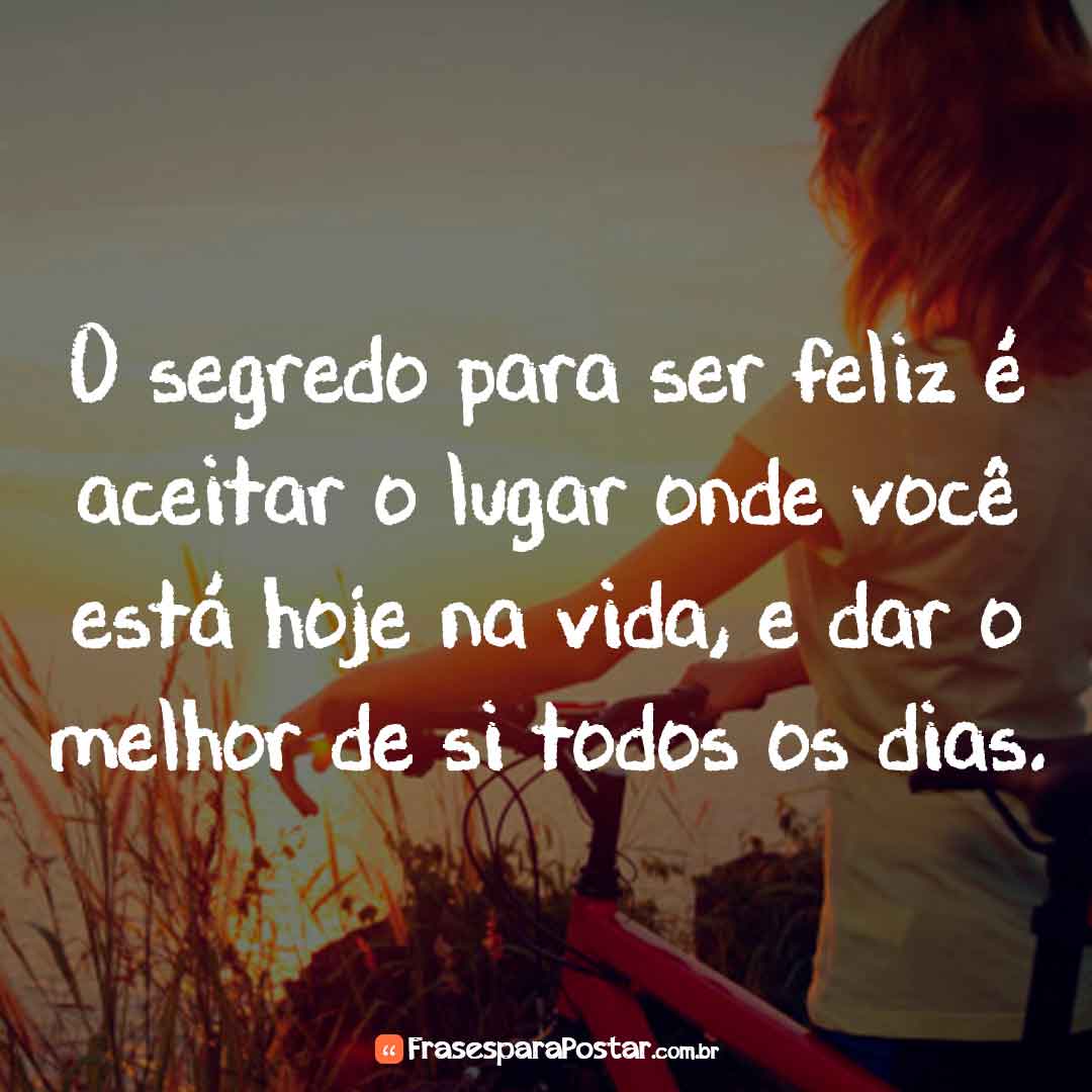 Frases de Felicidade