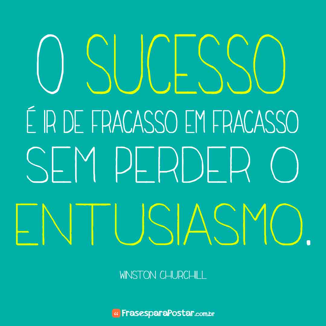 Frases de Motivação