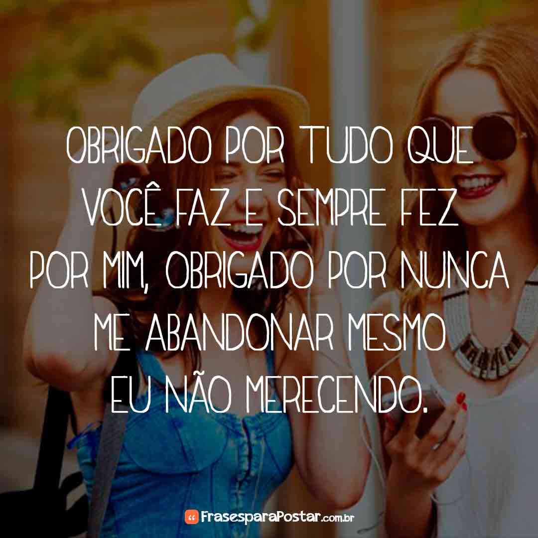 Frases de Amizade