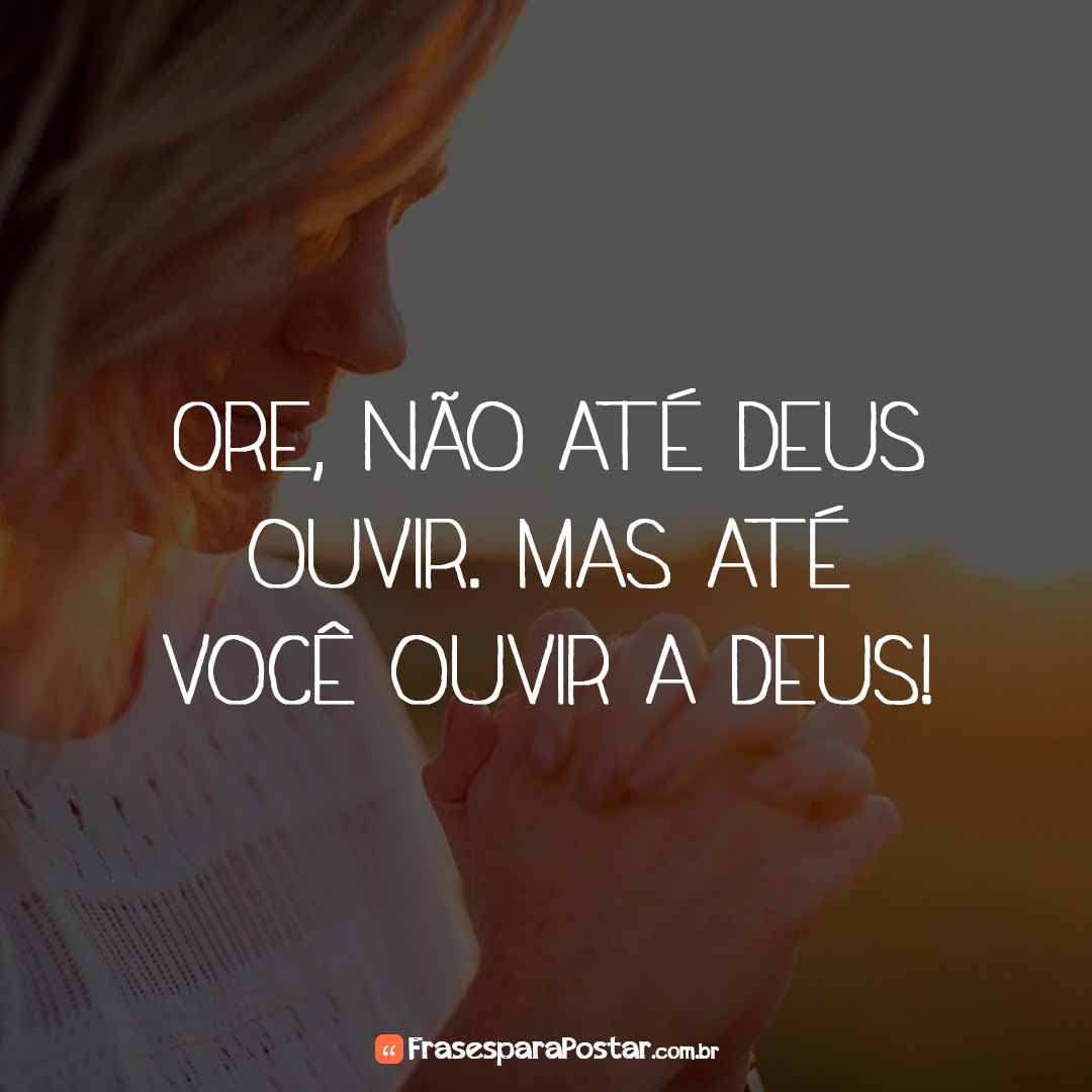 Frases de Deus