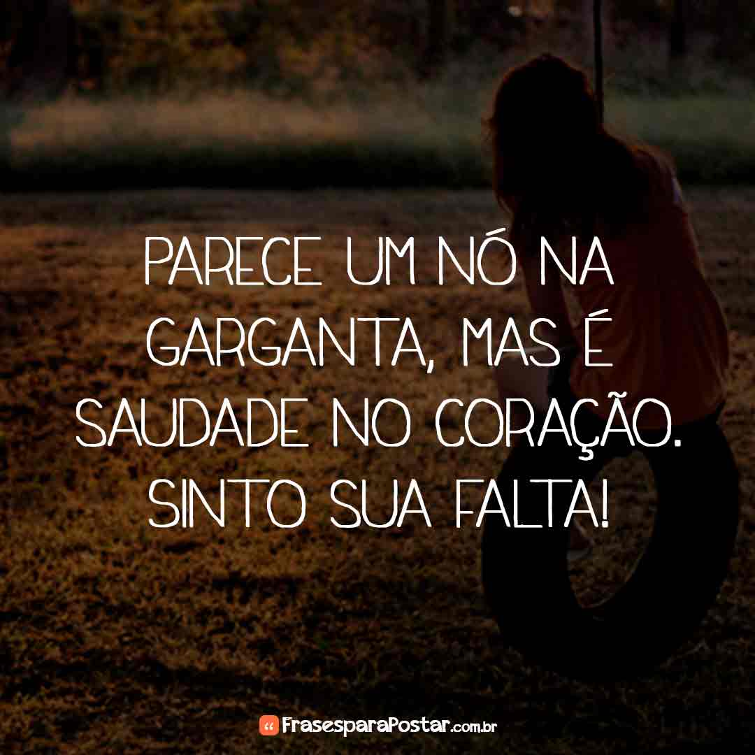 Frases de Saudade