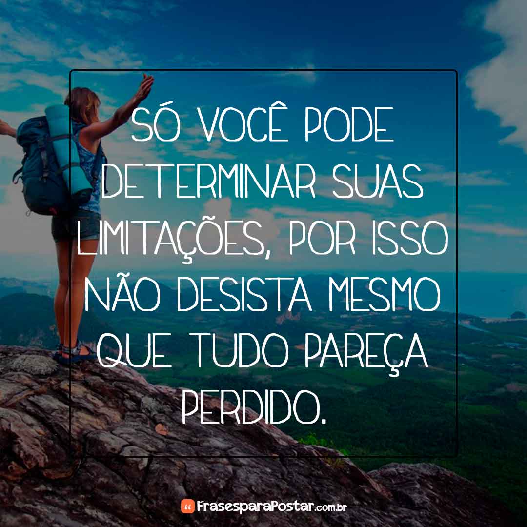 Frases de Motivação