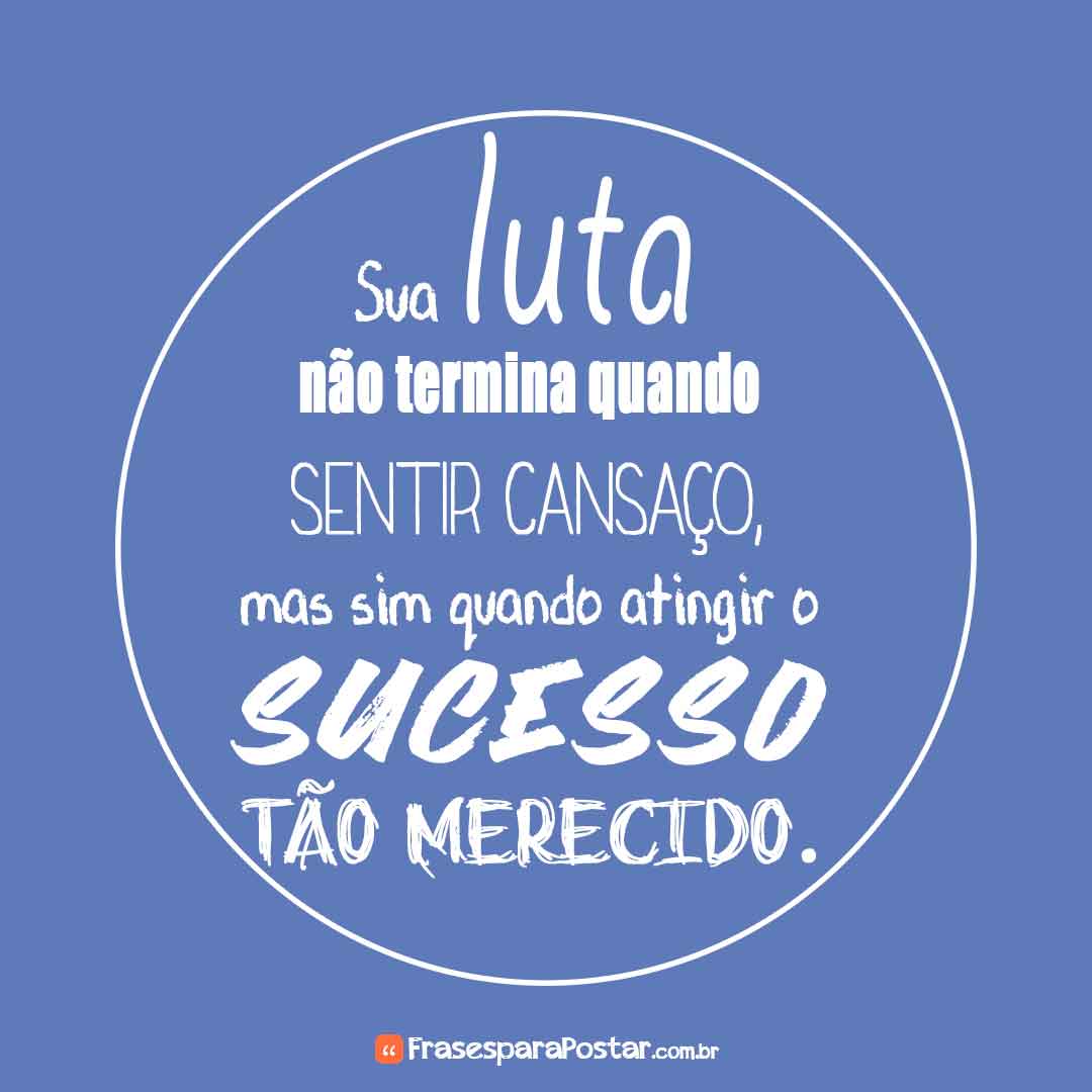 Frases de Motivação