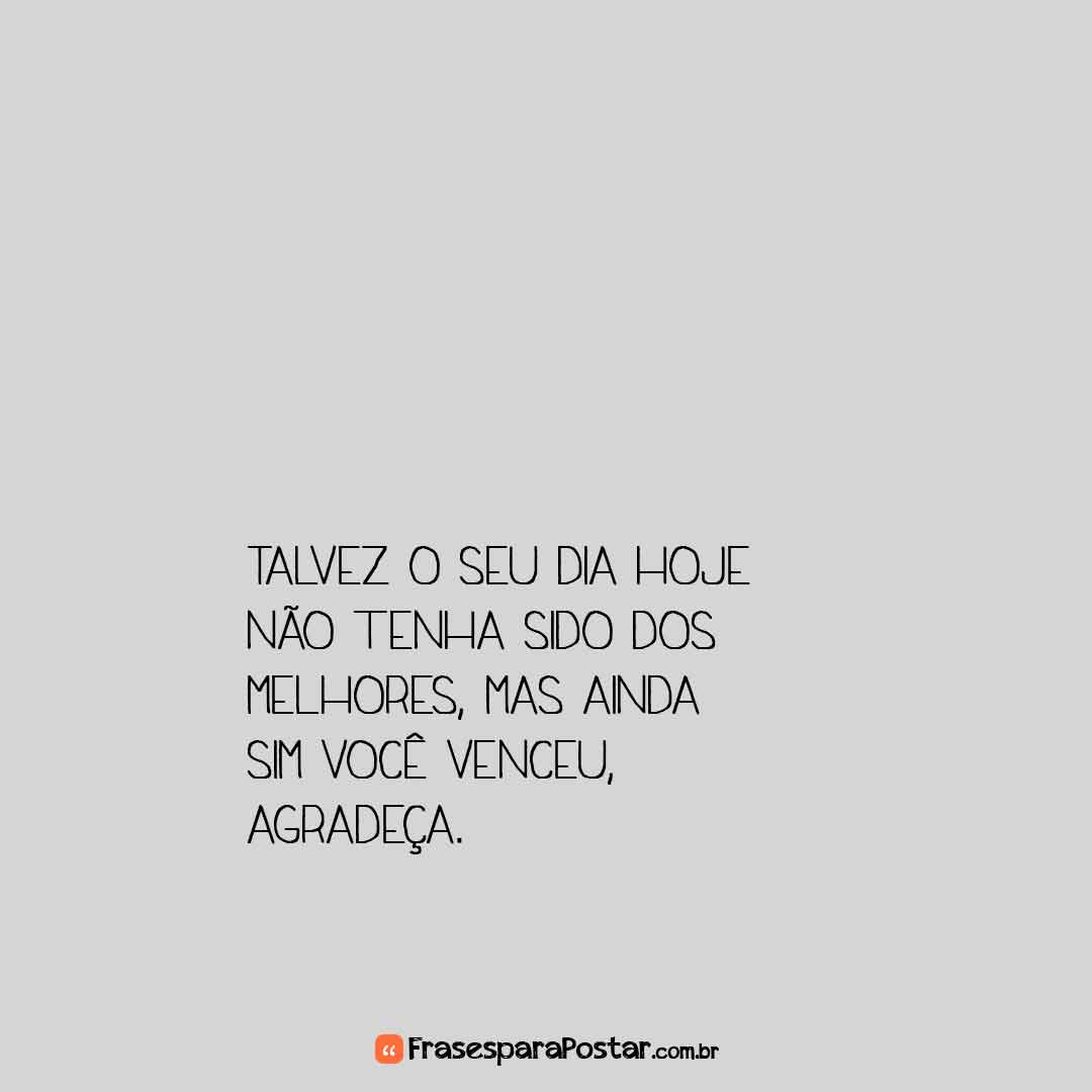 Frases de Gratidão