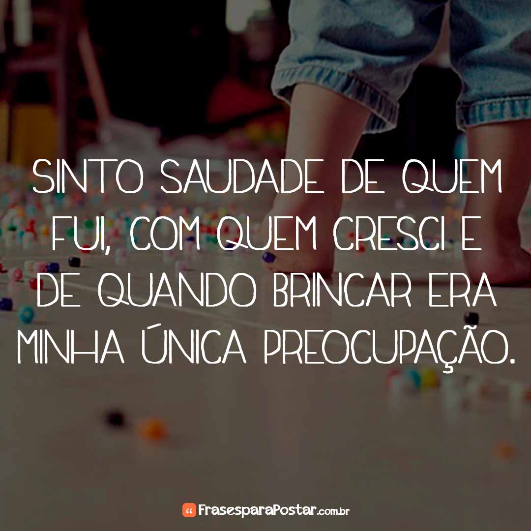 Frases de Saudade