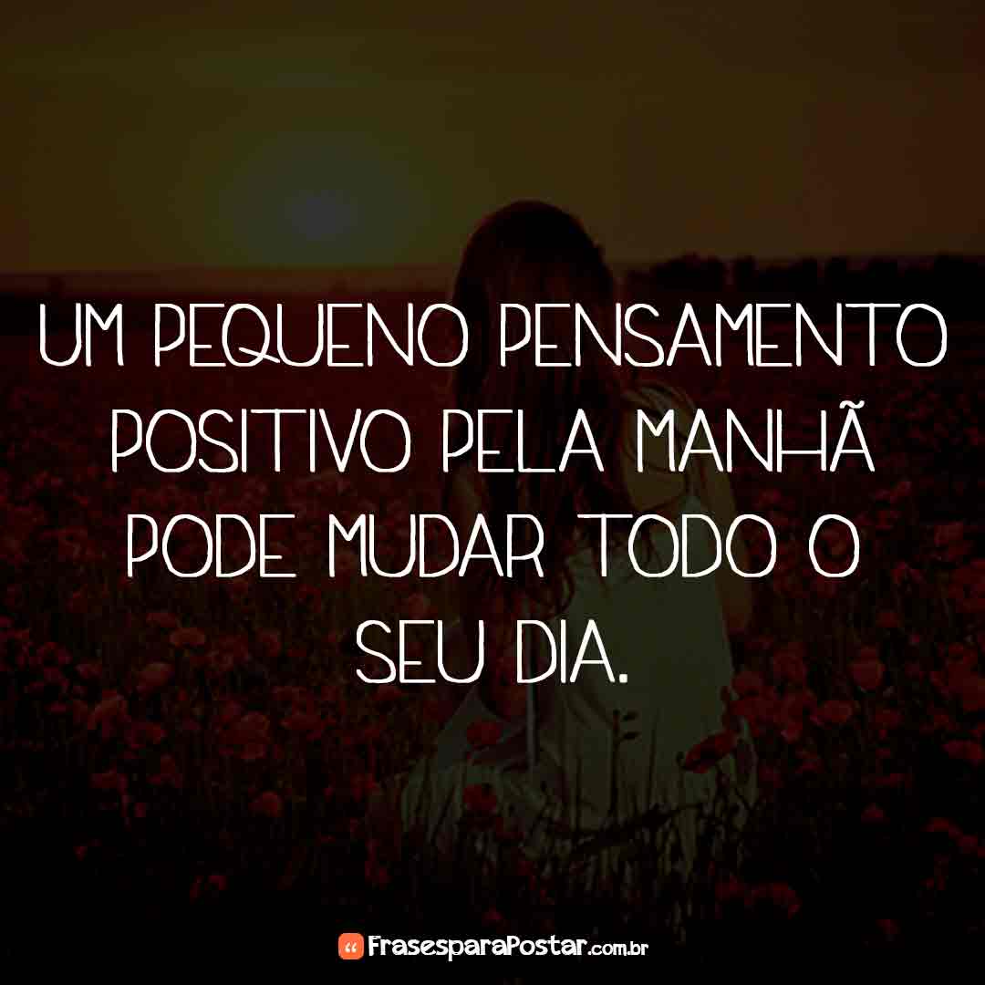 Frases de Bom Dia