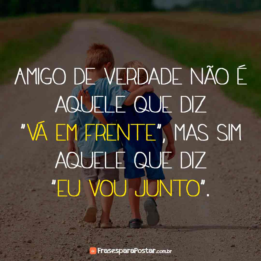 Frases de Amizade