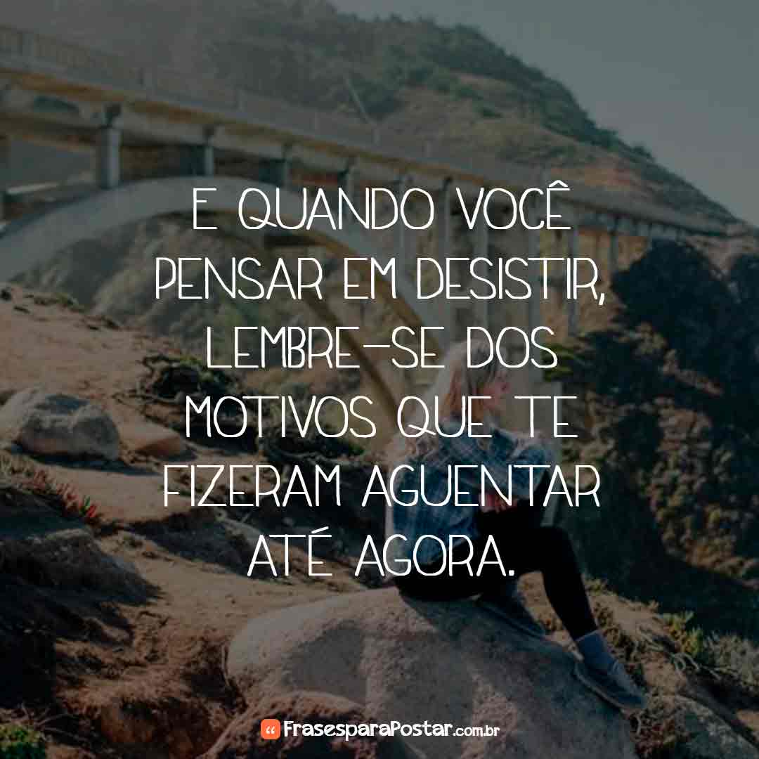 Frases de Motivação