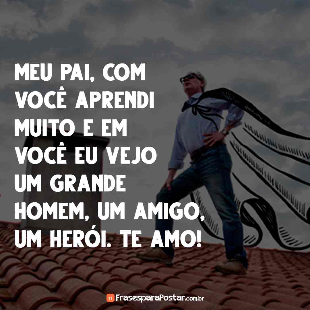 Frases de Dia dos Pais