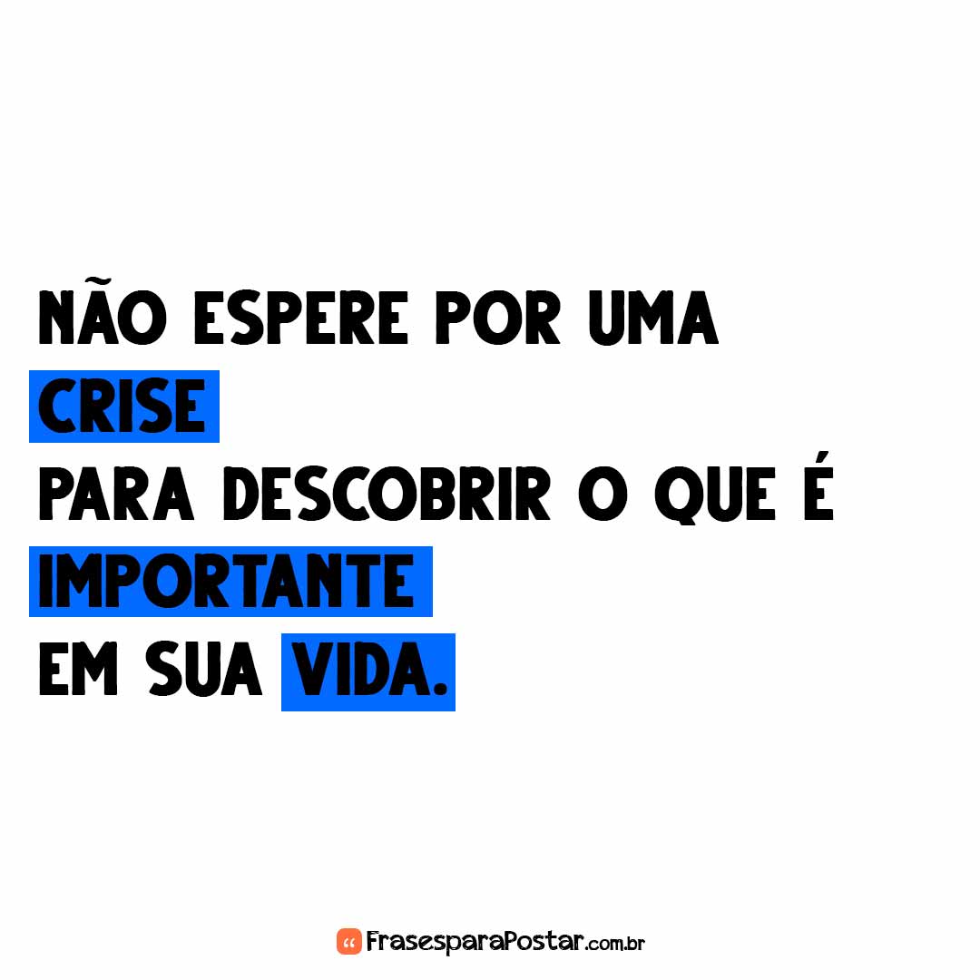 Frases de Reflexão