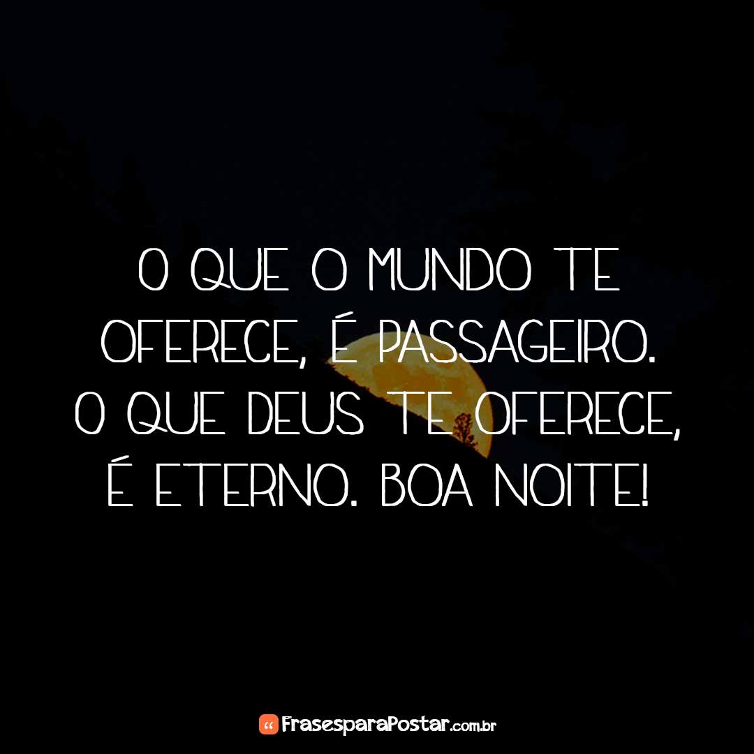 Frases de Boa Noite