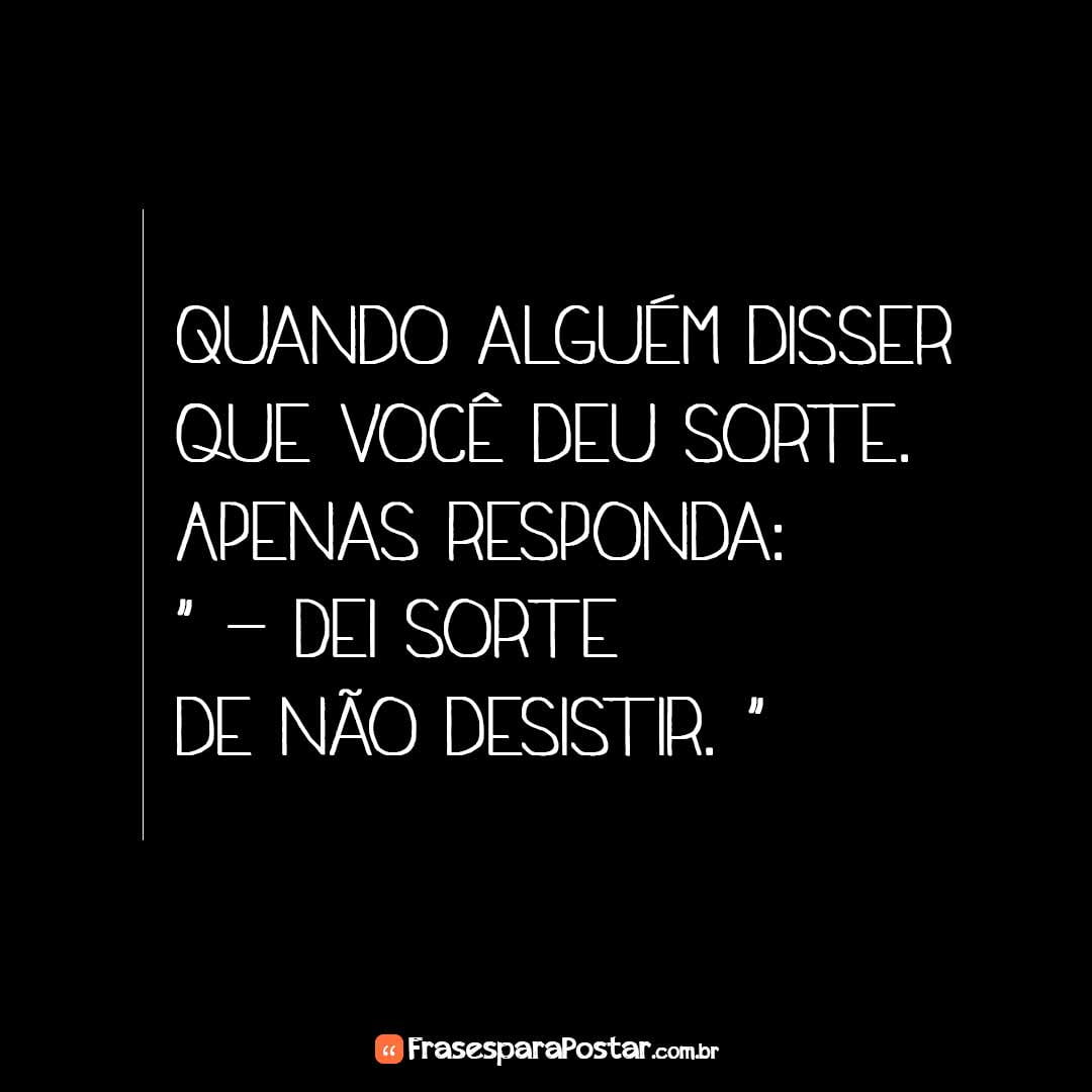 Frases de Motivação