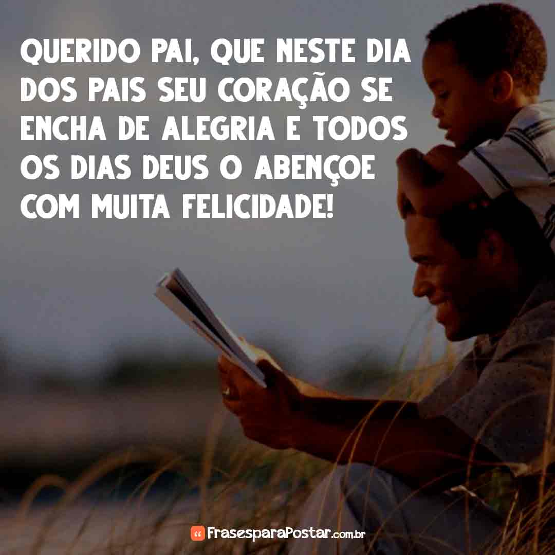Frases de Dia dos Pais