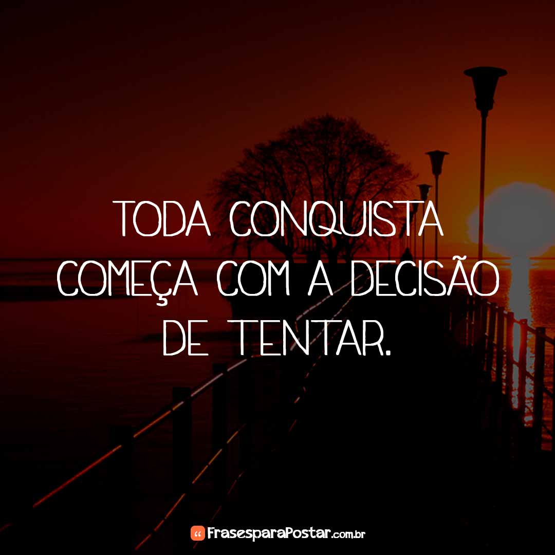 Frases de Motivação