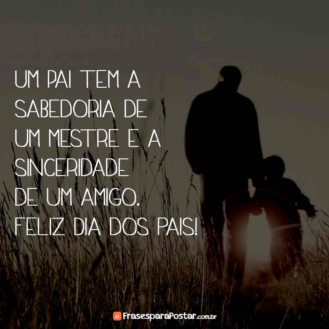 Frases de Dia dos Pais
