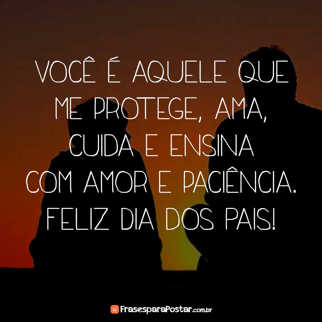 Feliz Dia dos Pais