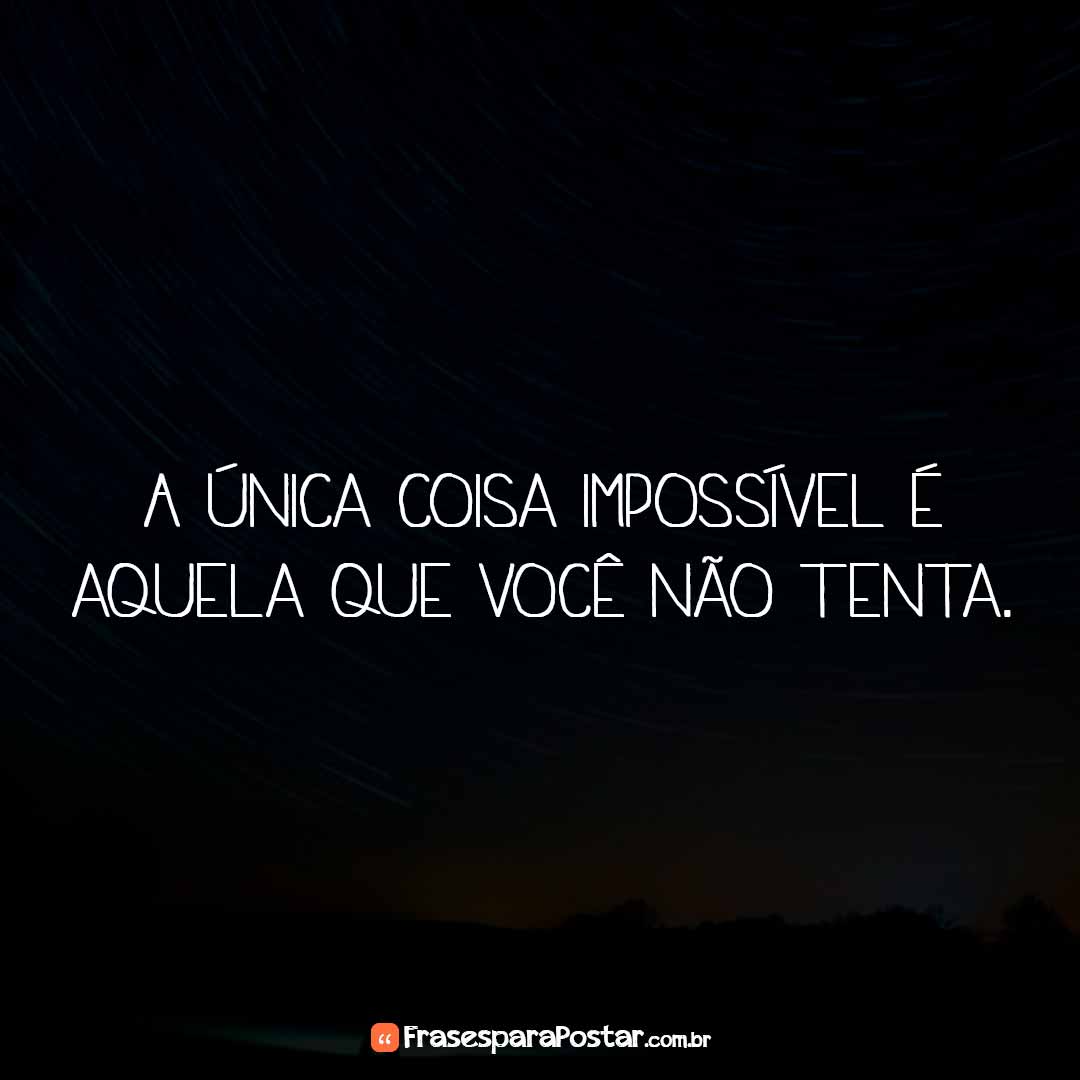 Frases de Motivação