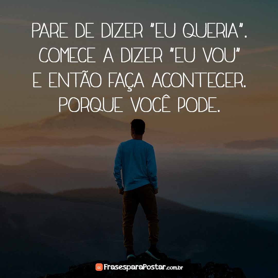 Frases de Motivação