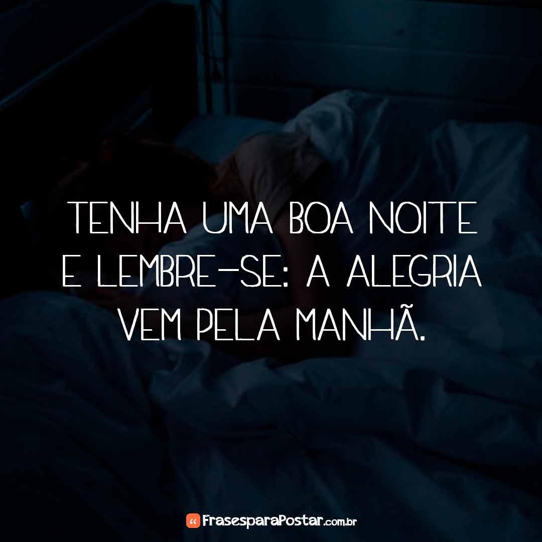 Frases de Boa Noite