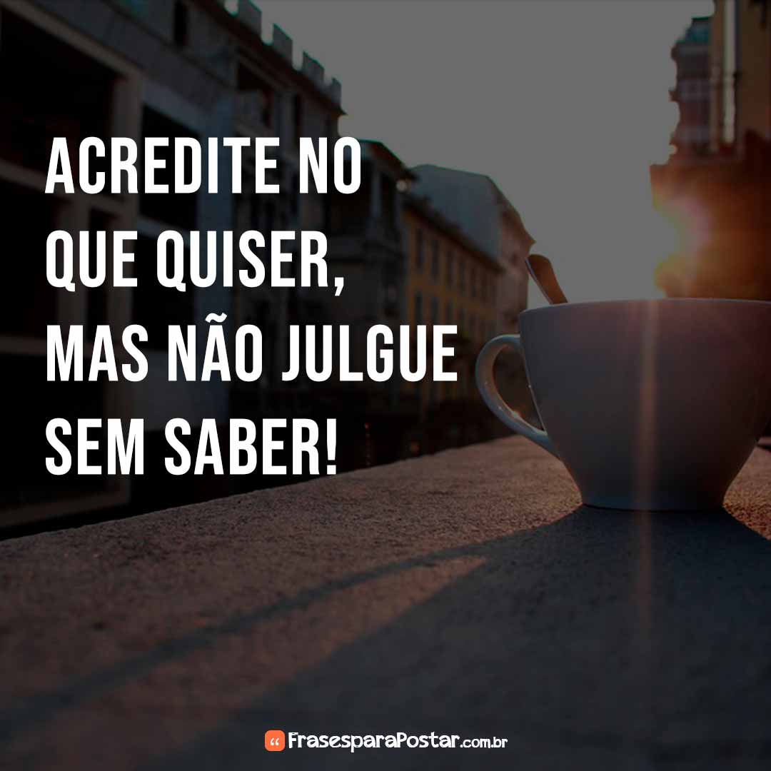 Frases de Reflexão