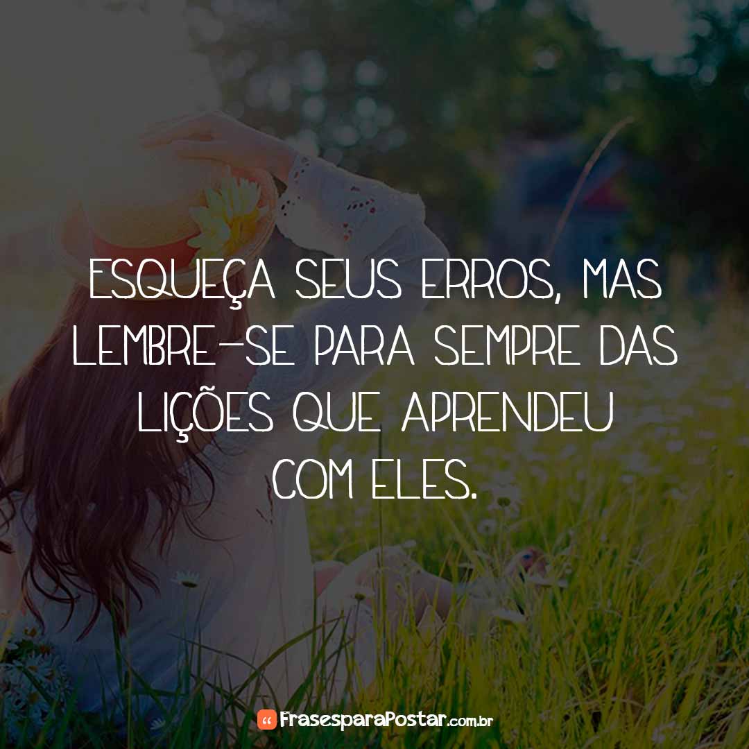 Frases de Motivação