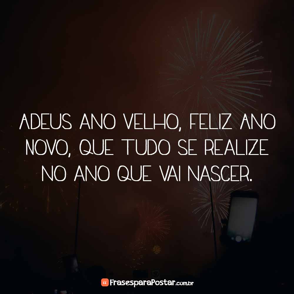 Frases de Ano Novo