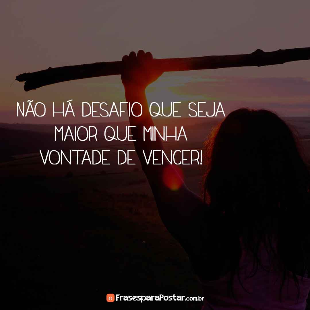 Frases de Motivação