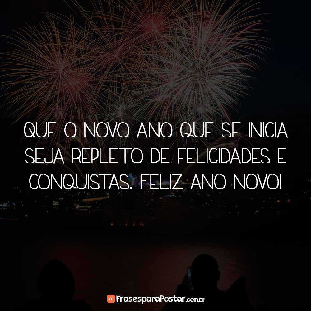 Frases de Ano Novo