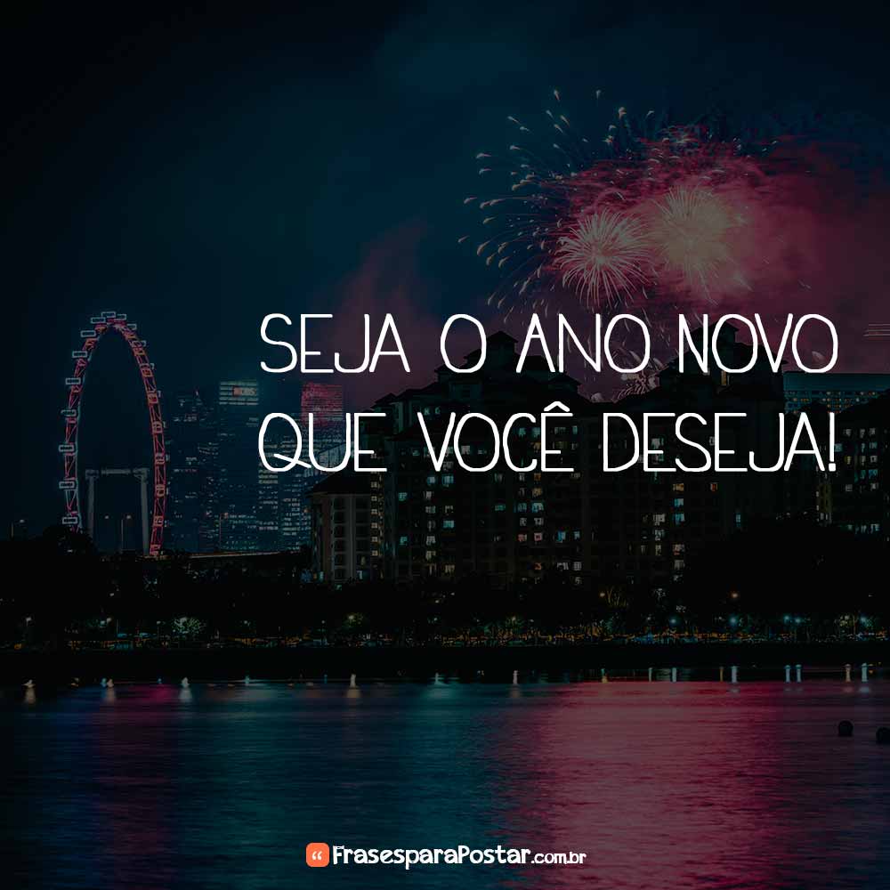Frases de Ano Novo