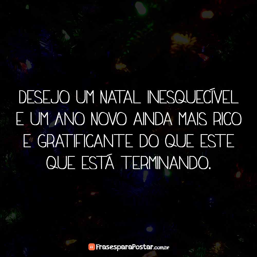 Frases de Natal