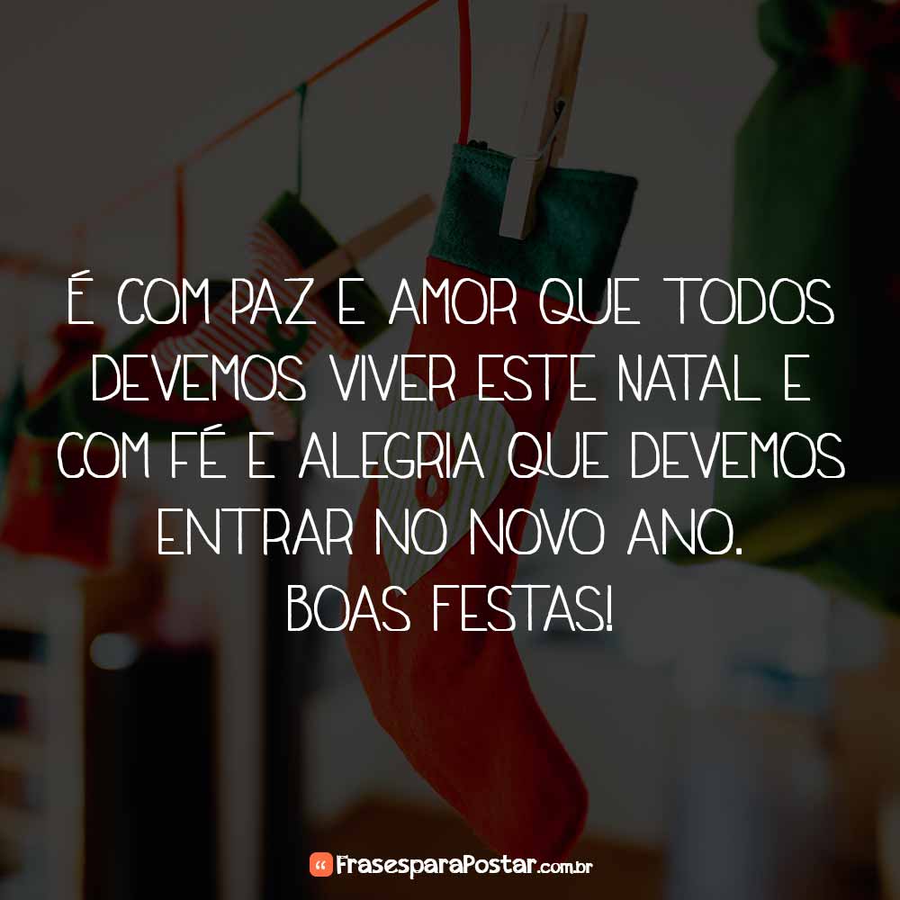 Frases de Natal