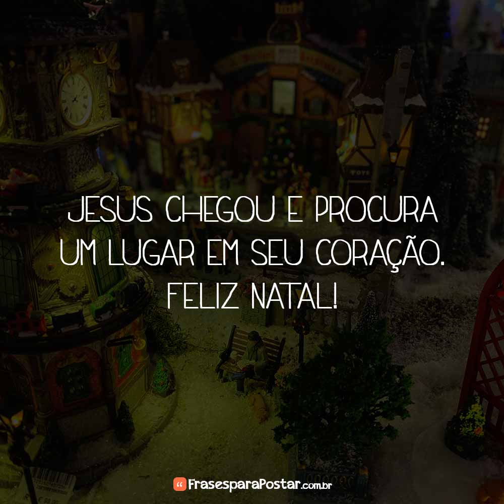 Frases de Natal