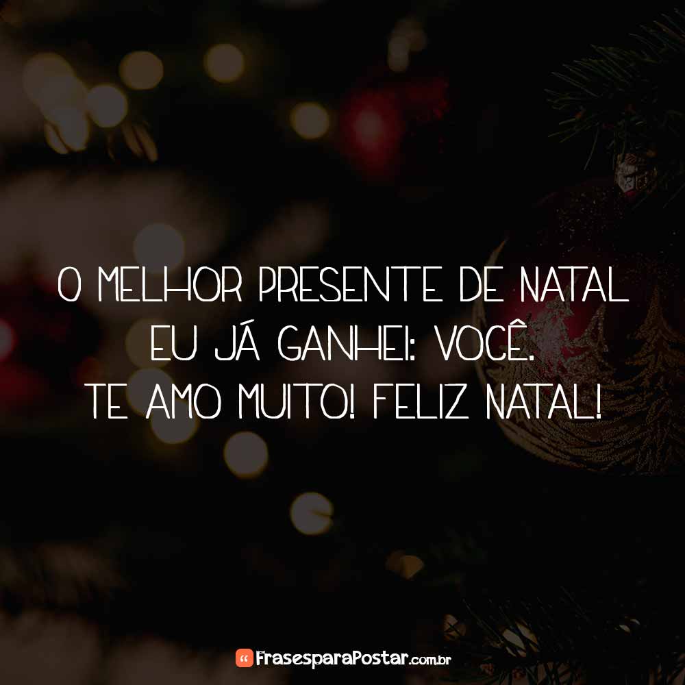 Frases de Natal