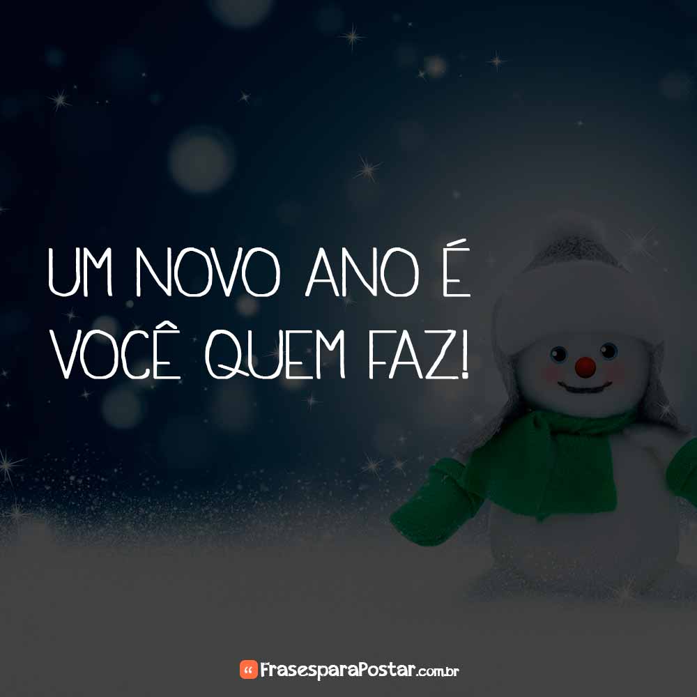 Frases de Ano Novo