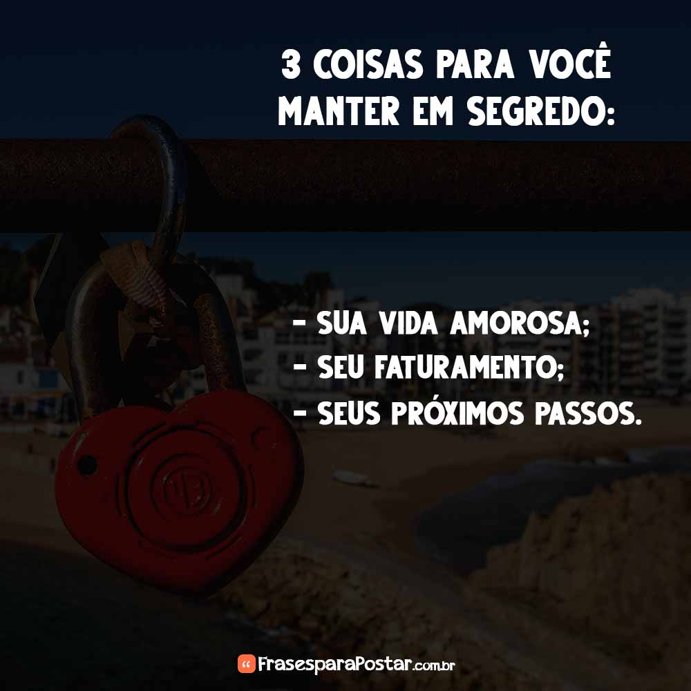 Frases de Conselhos