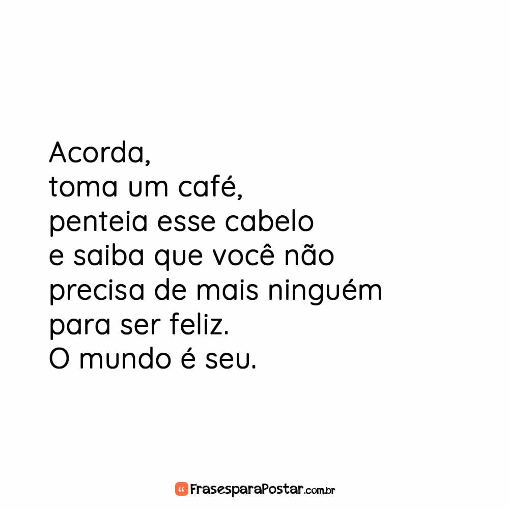 Frases de Bom Dia