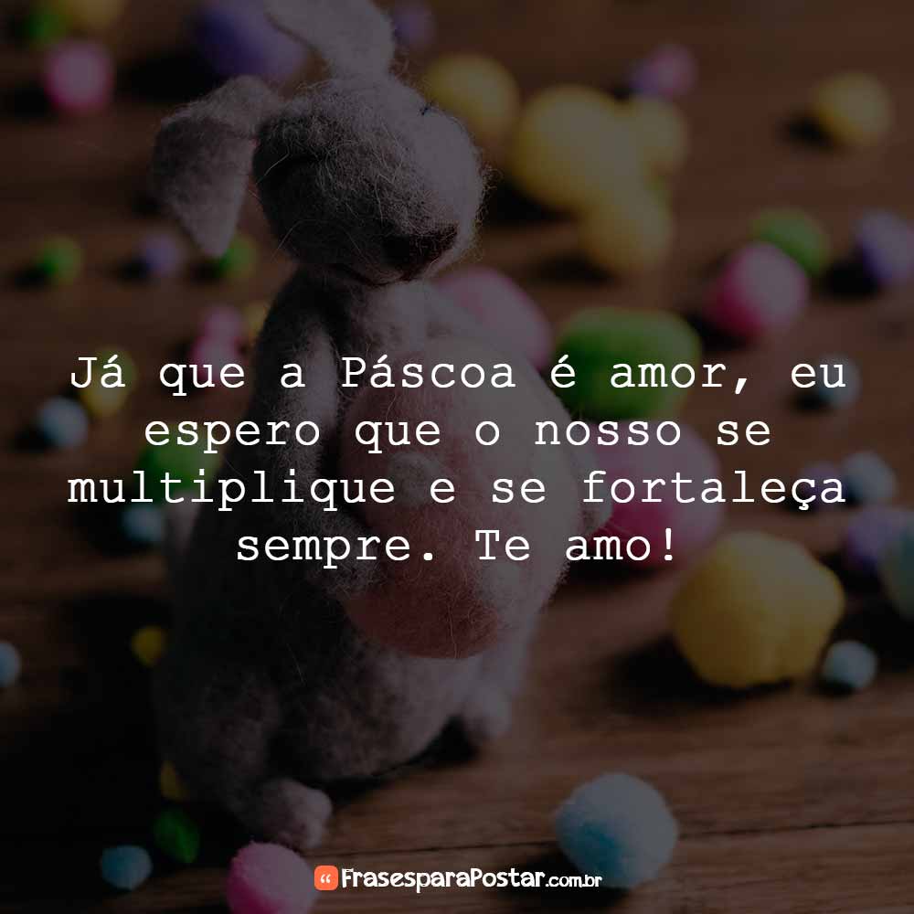 Frases de Páscoa
