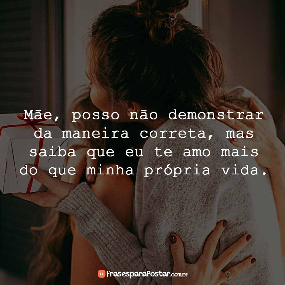 Frases de Dia das Mães