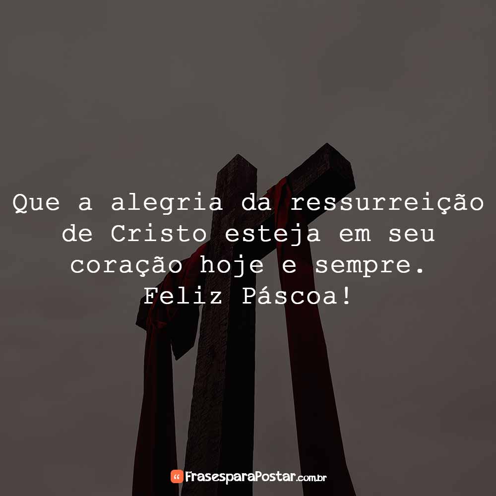 Frases de Páscoa