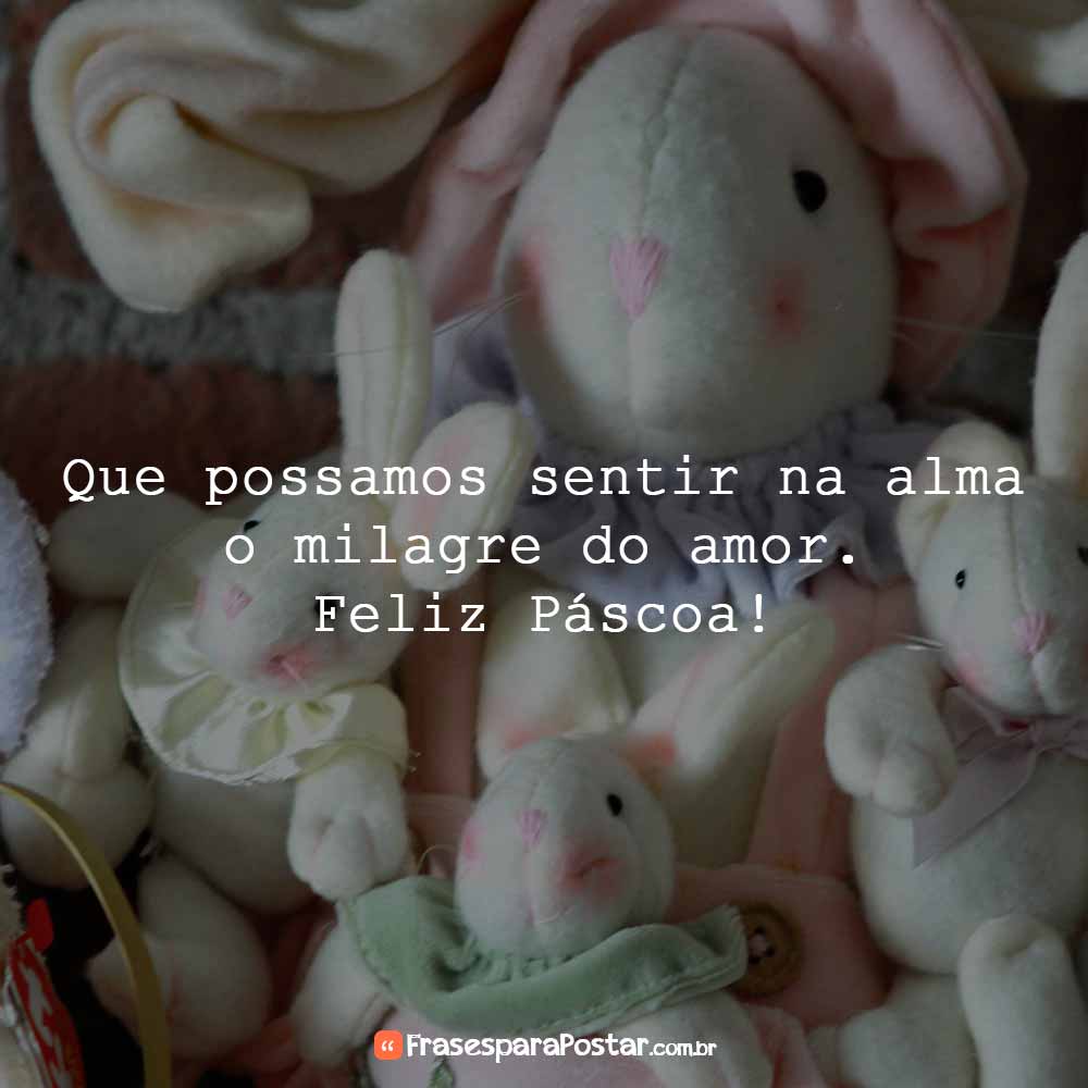 Feliz Páscoa